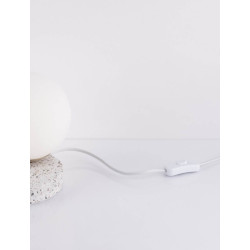 LUCES MERINO LE43441 floor lamp 5W with a ball-shaped lampshade
