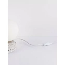 LUCES MERINO LE43441 lampa stojąca 5W klosz w kształcie kuli