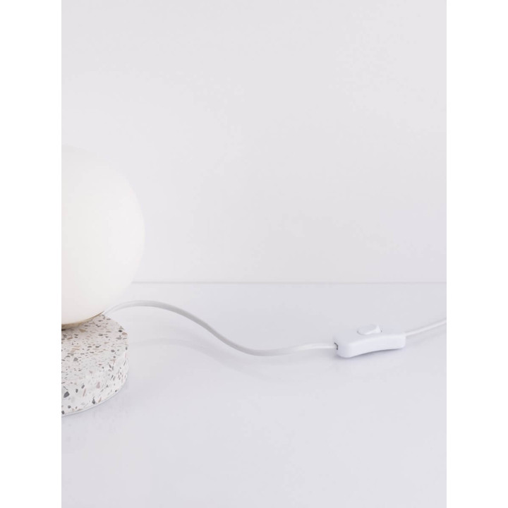 LUCES MERINO LE43441 lampa stojąca 5W klosz w kształcie kuli