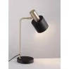 LUCES FRESNILLO LE43442 złota lampa stojąca 5W wykonana z metalu