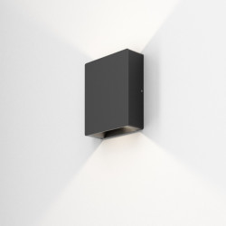 AQFORM LEDPOINT square exterior wall up&down 26547 black, white IP65
