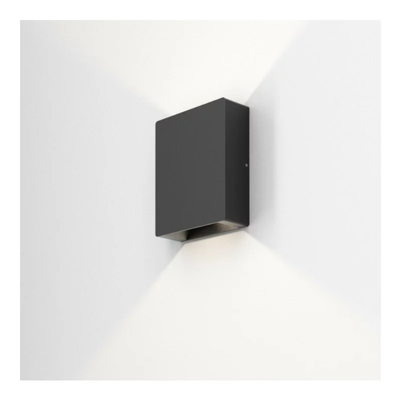 AQFORM LEDPOINT square exterior up&down wall kinkiet 26547 IP65 LED 9W