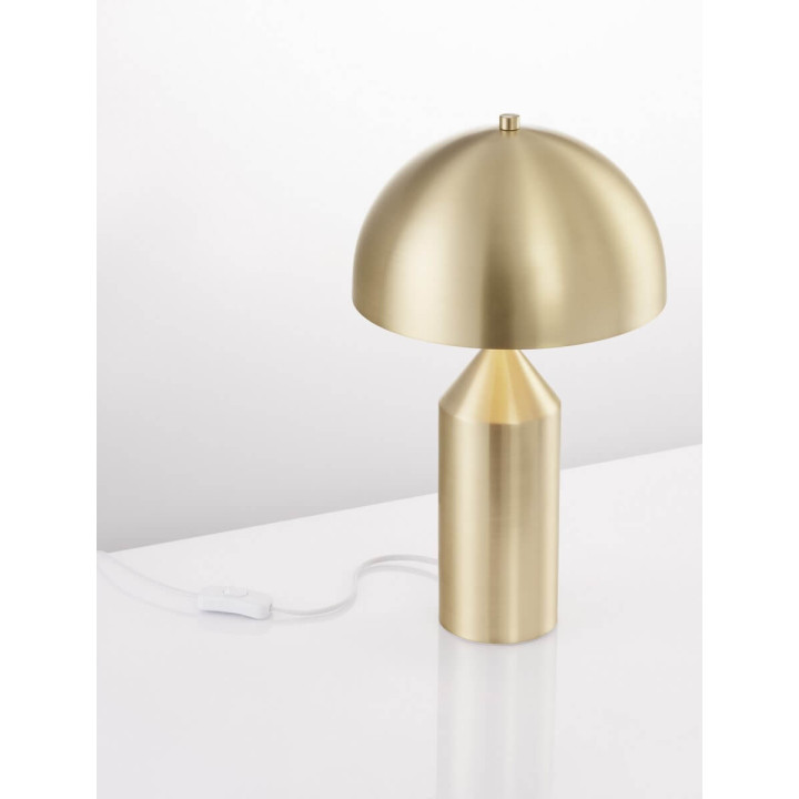 LUCES ABABAY LE43444, LE44685 gold table lamp thread: E27
