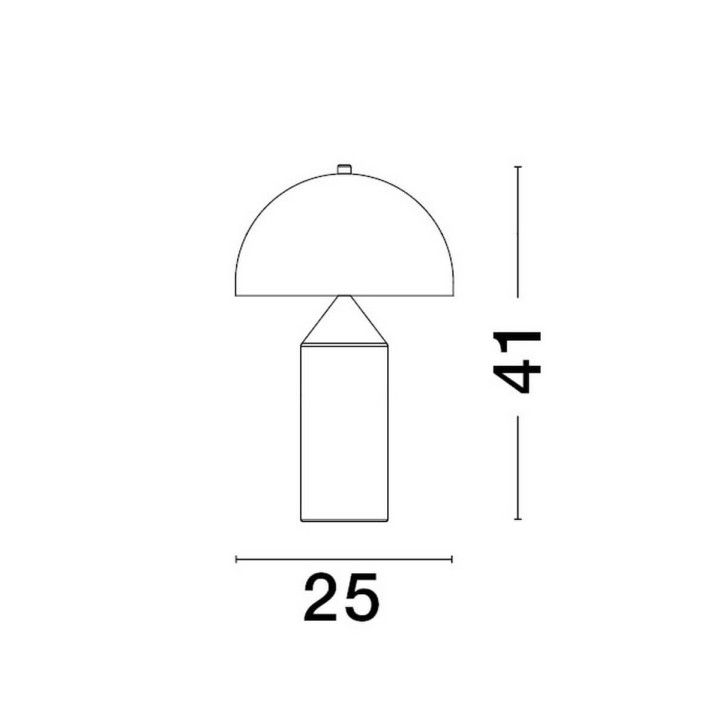LUCES ABABAY LE43444, LE44685 gold table lamp thread: E27