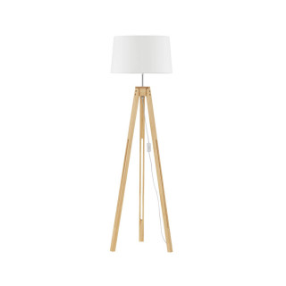 LUCES ABOCHO LE43445 biała lampa podłogowa, moc zasilania: 12W