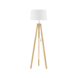 LUCES ABOCHO LE43445 white floor lamp, power supply: 12W