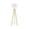 LUCES ABOCHO LE43445 white floor lamp, power supply: 12W