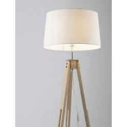 LUCES ABOCHO LE43445 white floor lamp, power supply: 12W