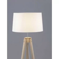 LUCES ABOCHO LE43445 white floor lamp, power supply: 12W