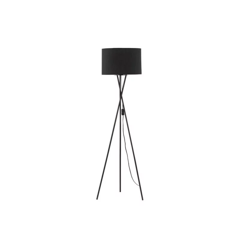 LUCES ACACIA LE43446 black 12W floor lamp made of metal