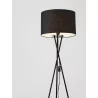 LUCES ACACIA LE43446 black 12W floor lamp made of metal