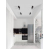 LUCES ACALAN LE43449/50 ceiling lamp with 2 shades, 10W black/white