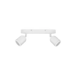 LUCES ACALAN LE43449/50 ceiling lamp with 2 shades, 10W black/white