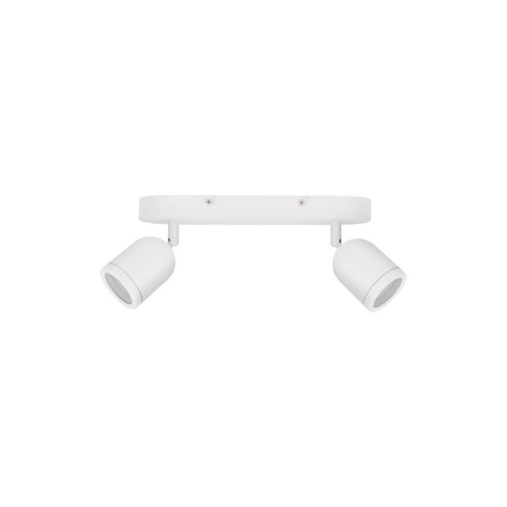LUCES ACALAN LE43449/50 lampy sufitowe z 2 kloszami, 10W czarna/biała