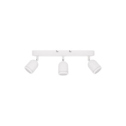 LUCES ACALAN LE43451/52 ceiling lamps with 3 shades, white/black