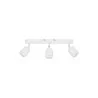 LUCES ACALAN LE43451/52 ceiling lamps with 3 shades, white/black