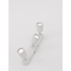 LUCES ACALAN LE43451/52 ceiling lamps with 3 shades, white/black