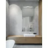 LUCES ACANOA LE43455/6/7 kinkiet LED 12W szary, biały IP44