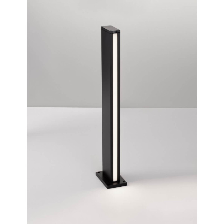 LUCES ACATAN LE73501black outdoor lamp, light color: 3000K
