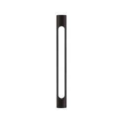 LUCES ACATLA LE73504/5/6 IP65 black post, 3 heights to choose from