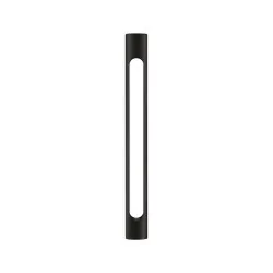 LUCES ACATLA LE73504/5/6 IP65 black post, 3 heights to choose from