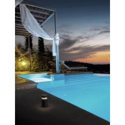 LUCES ACATIC LE73508/9 outdoor lamp - 2 heights 12W to choose from