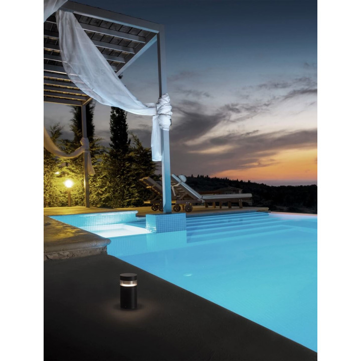 LUCES ACATIC LE73508/9 lampa zewnętrzna- do wyboru 2 wysokości 12W