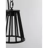 LUCES ACEVES LE73511aluminum hanging lamp with light color: 3000K