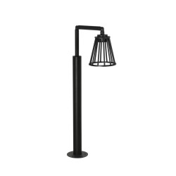 LUCES ACEVES LE73513 aluminiowa lampa zewnętrzna w kolorze czarnym