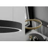 LUCES BARI LE43246/57 hanging lamp LED up/down ring 60cm, 80cm, 98cm