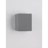 LUCES ACHLUM LE73514 gray outdoor wall lamp, rectangular, power: 5W