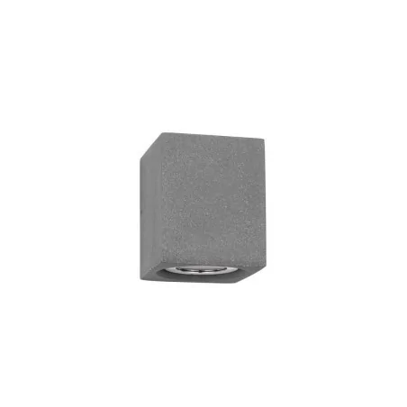 LUCES ACHLUM LE73514 gray outdoor wall lamp, rectangular, power: 5W