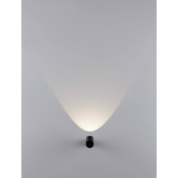 LUCES BACUZE LE73517/8 outdoor wall lamp IP54 black/white, power: 6W
