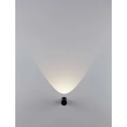 LUCES BACUZE LE73517/8 outdoor wall lamp IP54 black/white, power: 6W