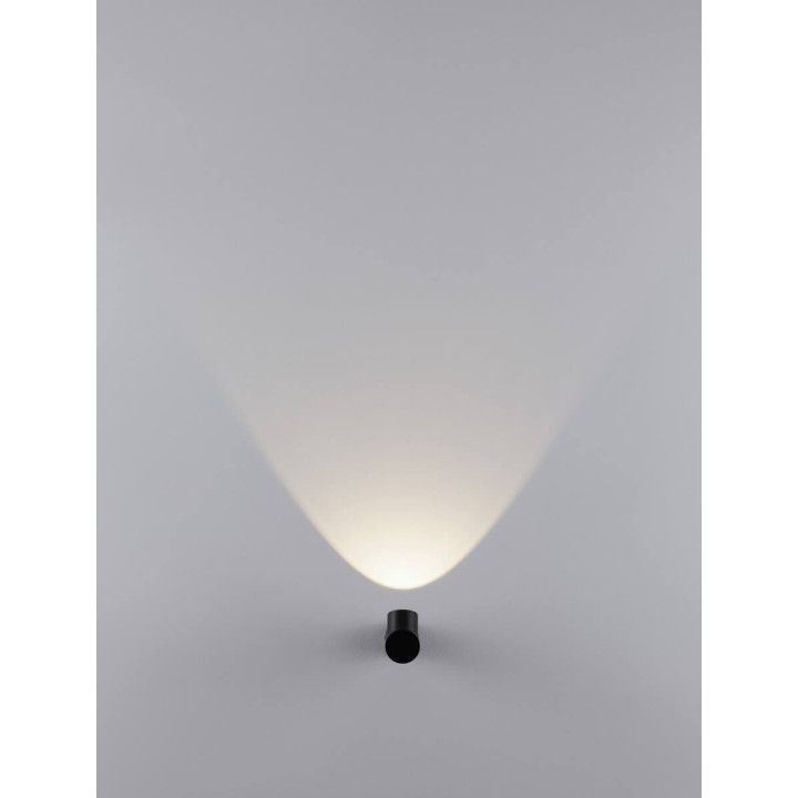 LUCES BACUZE LE73517/8 kinkiet zewnętrzny IP54 czarny/biały o mocy: 6W