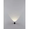 LUCES BACUZE LE73517/8 outdoor wall lamp IP54 black/white, power: 6W