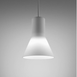 AQFORM MODERN GLASS Flared E27 suspended 50483