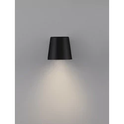 LUCES ACOZAC LE73525 czarny kinkiet zewnętrzny aluminiowy o mocy: 7W