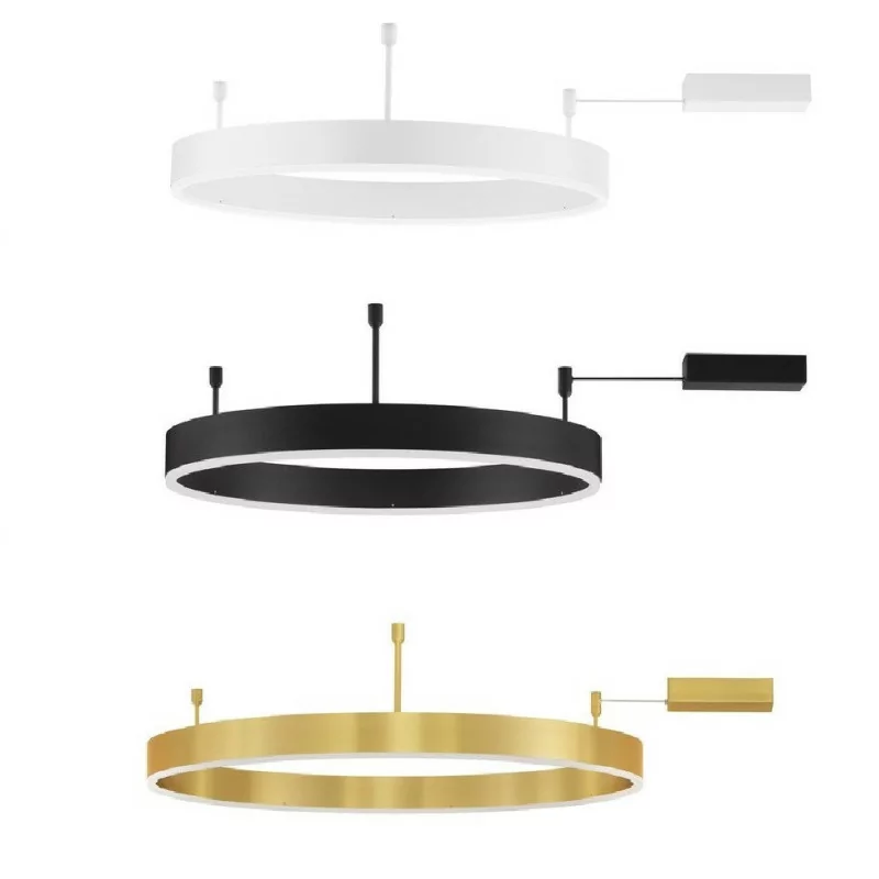 LUCES JACA LE43265/73 LED ceiling lamp white, black, gold 60-100cm