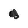 LUCES BACUSA LE73530 black outdoor wall lamp IP:65 aluminium/acrylic