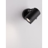 LUCES BACUSA LE73530 czarny kinkiet zewnętrzny IP:65 aluminium/akryl