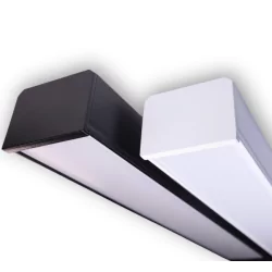 ELKIM PIETRA/N 133 ceiling LED lamp 93cm-179cm white, black, silver