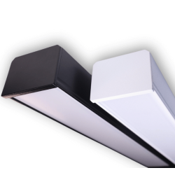 ELKIM PIETRA/N 133A LED ceiling lamp 93cm-179cm white, black, silver