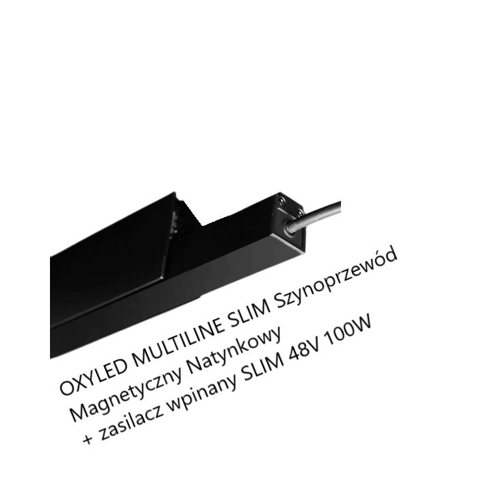 Multiline SLIM zasilacz 48V wpinany w szyny magnetyczne 100W