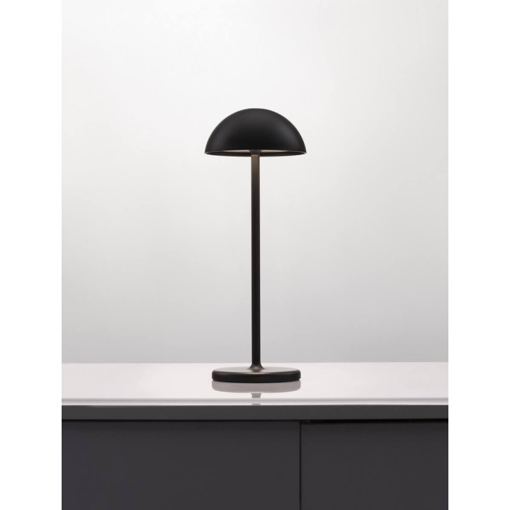 LUCES BABURO LE73557/8 przenośna lampa stołowa LED czarna lub biała