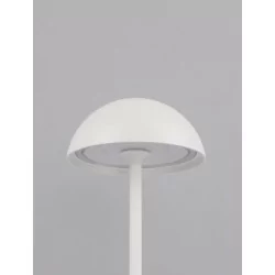 LUCES BABURO LE73557/8 przenośna lampa stołowa LED czarna lub biała