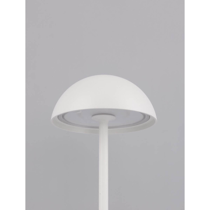 LUCES BABURO LE73557/8 przenośna lampa stołowa LED czarna lub biała