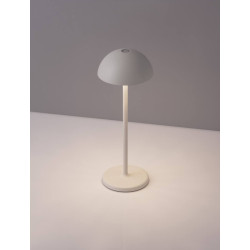 LUCES BABURO LE73557/8 przenośna lampa stołowa LED czarna lub biała