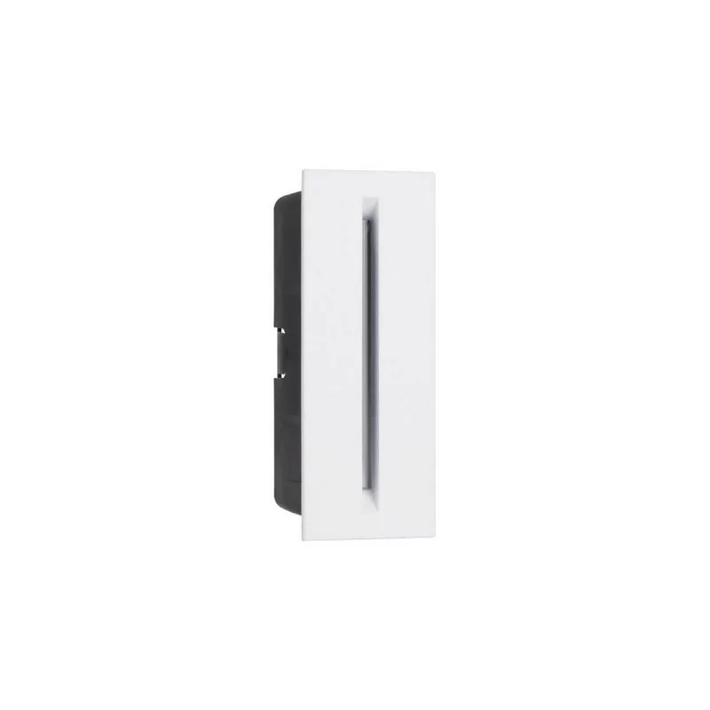 LUCES BACABA LE73562 white rectangular outdoor lamp 3W aluminum