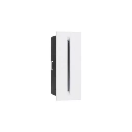 LUCES BACABA LE73562 white rectangular outdoor lamp 3W aluminum